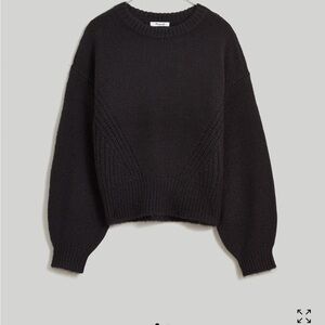 Madewell Wool Blend Wedge Sweater